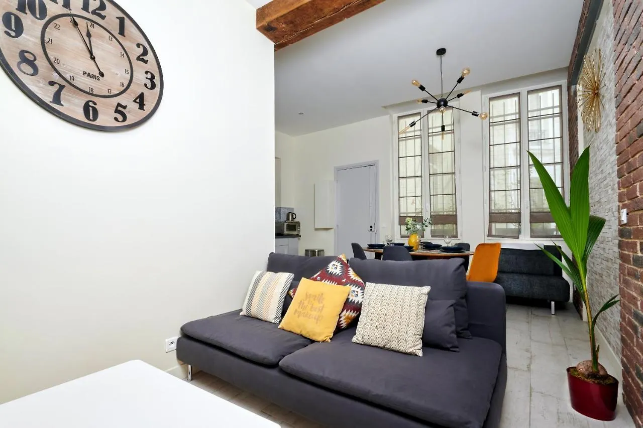Appartement Vertus Paris France