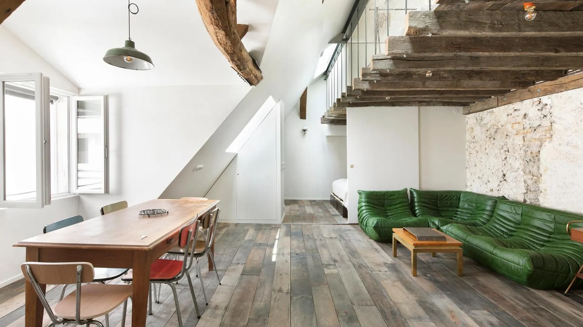 Appartement Vertus Paris Apartment