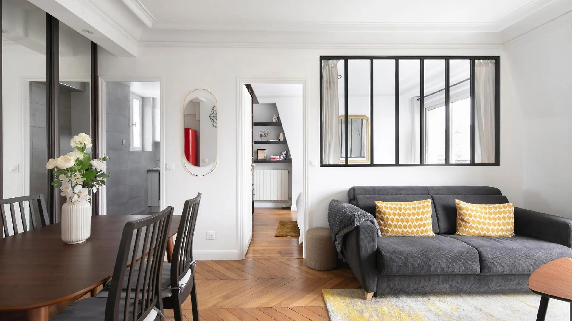 Apartment Appartement Vertus Paris