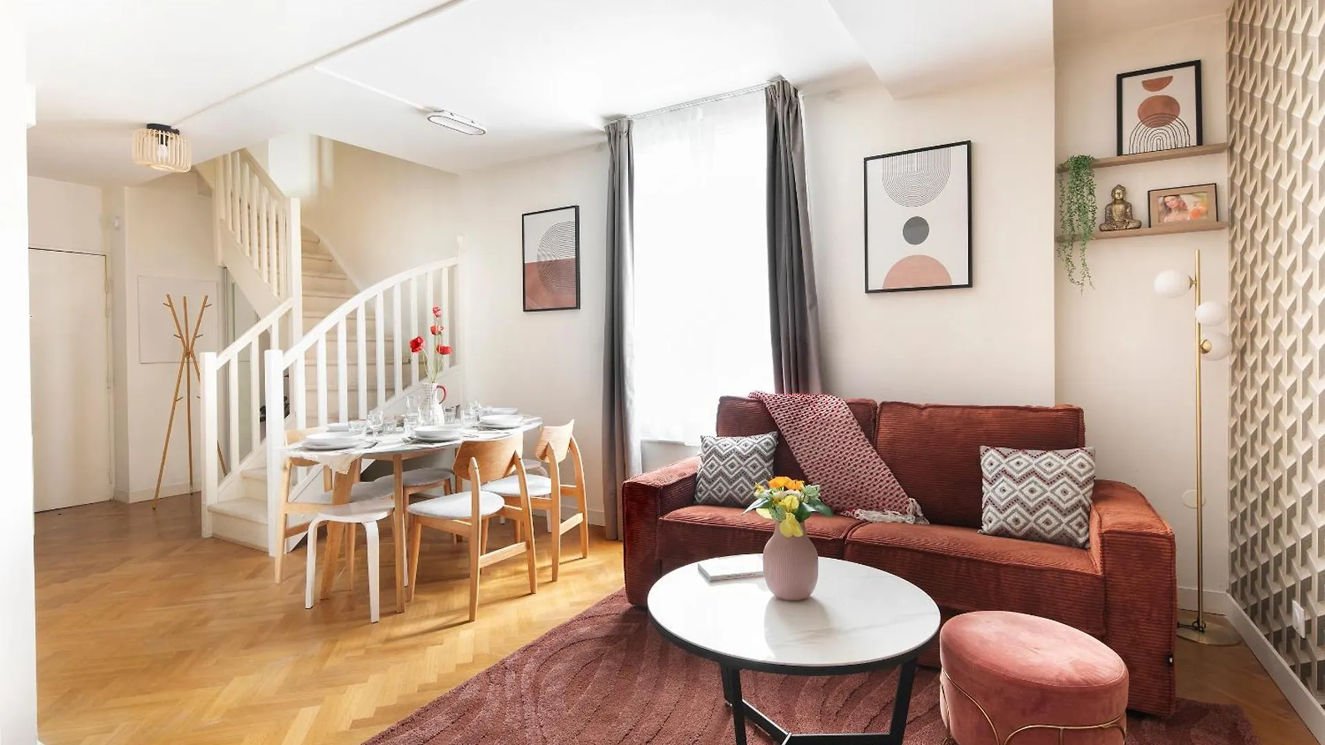 Apartment Appartement Vertus Paris