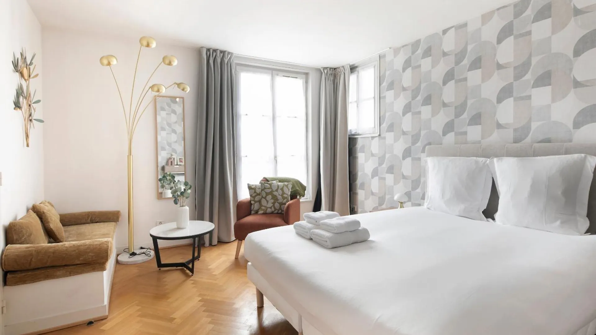 Apartment Appartement Vertus Paris