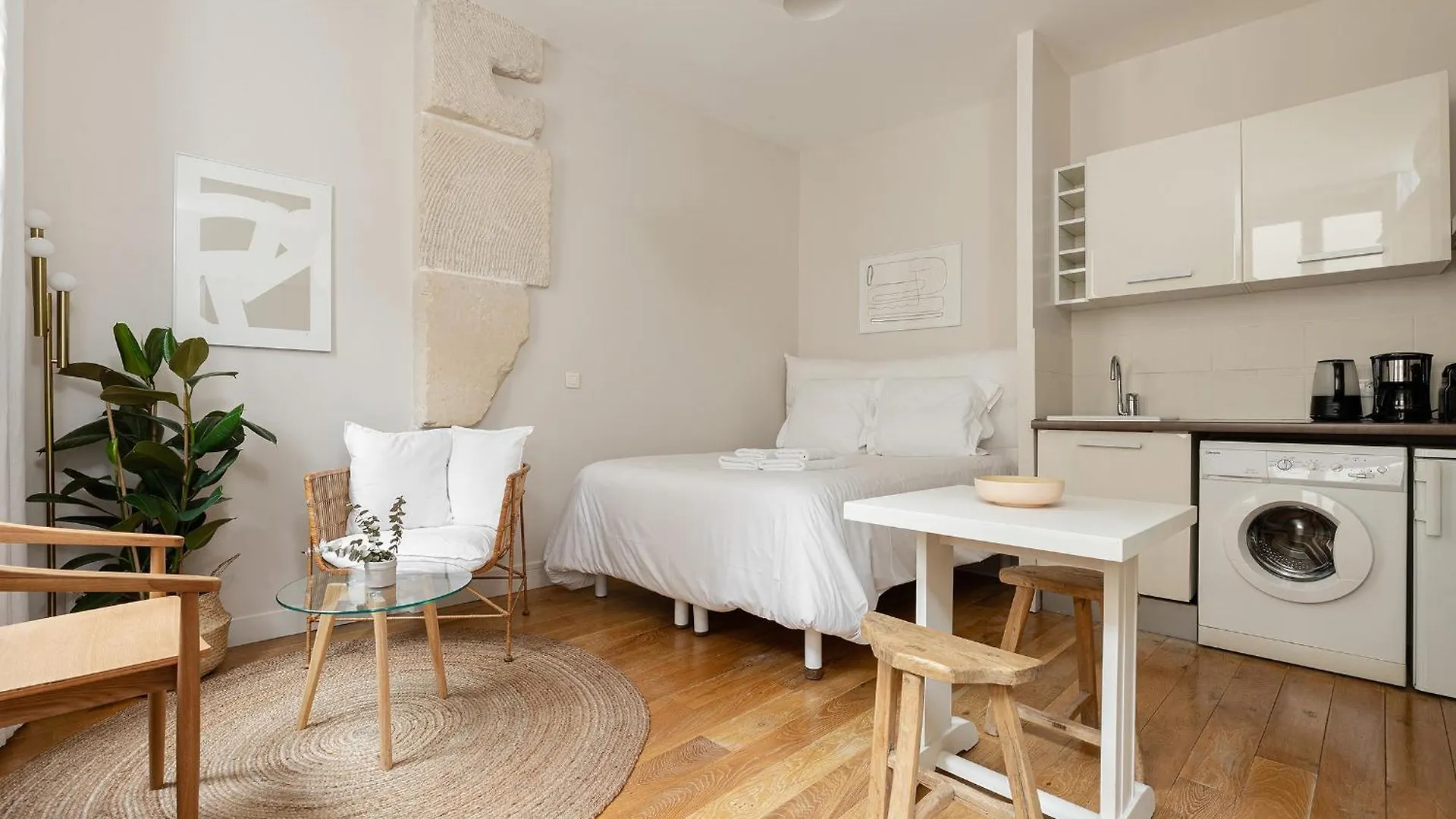 Appartement Vertus Paris Apartment